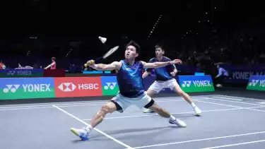 Raymond/Joaquin di 16 besar All England 2026