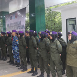 Uji Kesiapan Personel, Menwa Jayakarta Gelar Apel Kesiapsiagaan Kebangsaan