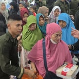 Gelar Bakti Sosial dan Silahturahmi Ramadan, Menwa Jayakarta: Bela Negara Tak Hanya Pertahanan Fisik