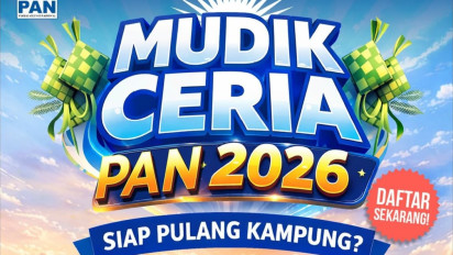 Link dan Cara Daftar Mudik Gratis PAN 2026, Cek Informasi Lengkapnya