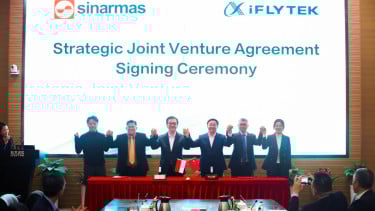 Sinar Mas Gandeng iFLYTEK Bangun Raksasa AI di Indonesia, Pendidikan dan Kesehatan akan Jadi Fokus