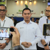 Sidak Mitra Bayar Di Makassar, Komisaris Taspen Pastikan Layanan THR di Sejumlah Daerah Aman dan Lancar