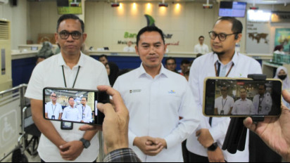 Sidak Mitra Bayar Di Makassar, Komisaris Taspen Pastikan Layanan THR di Sejumlah Daerah Aman dan Lancar