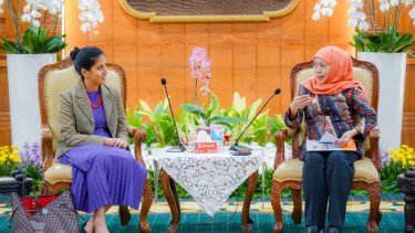 Gubernur Khofifah-Swaniti Initiative, Pastikan Jatim Kembangkan Energi Terbarukan dan Ekonomi Hijau