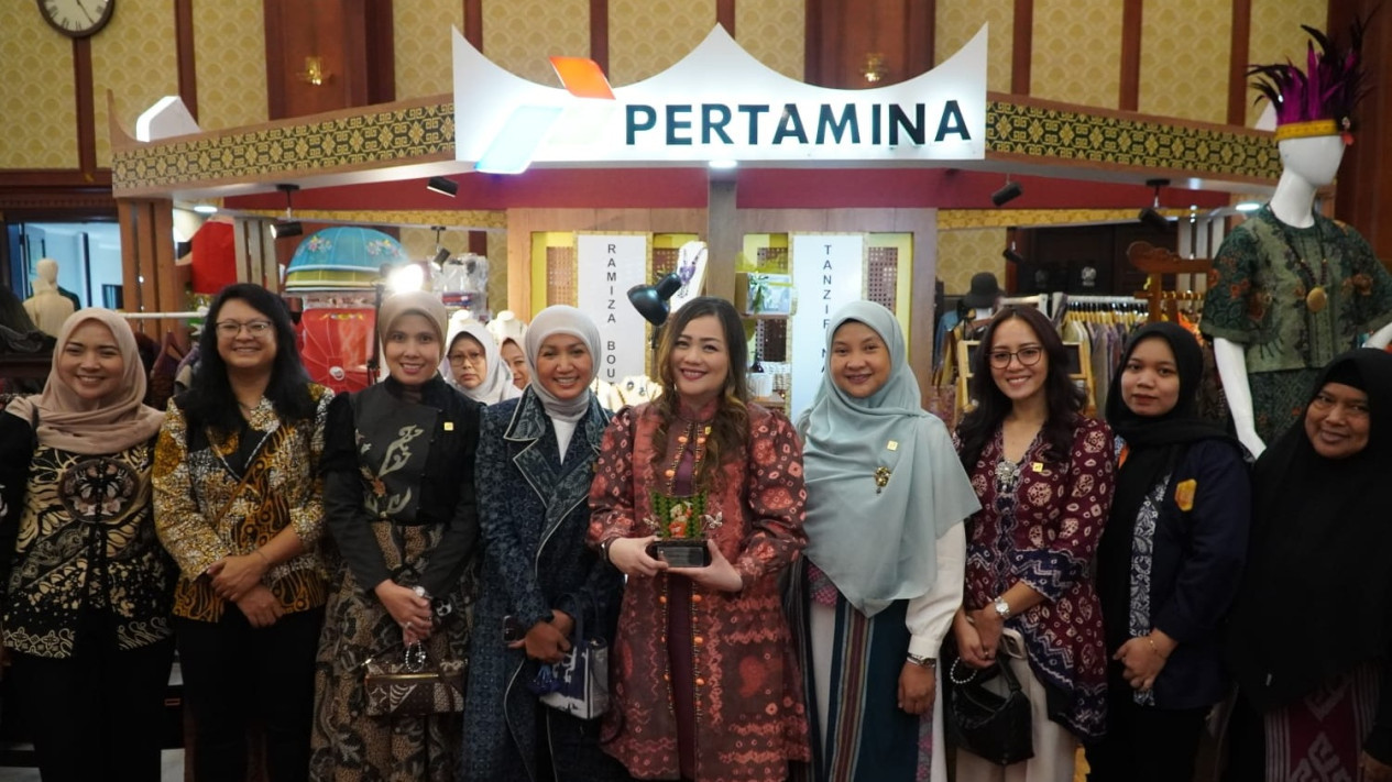 Ramadan Jadi Momentum UMKM Naik Kelas, Pertamina Ajak Puluhan Mitra Binaan Ikut Pameran Strategis
            - galeri foto