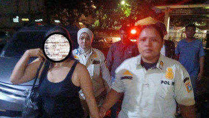 Dua PSK Terjaring Satpol PP Jaksel Usai Ketahuan Mangkal Selama Ramadhan