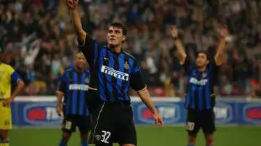 Mantan Pemain Inter Milan, Christian Vieri