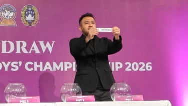 Hasil Drawing Piala AFF U-17 2026: Timnas Indonesia Masuk Grup Neraka Bersama Malaysia dan Vietnam