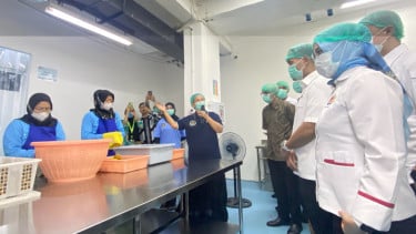 Resmikan SPPG di Jakarta, Kadin Targetkan Pembangunan 1000 Dapur MBG