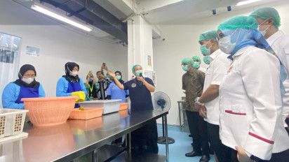 Resmikan SPPG di Jakarta, Kadin Targetkan Pembangunan 1000 Dapur MBG