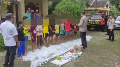 Rakit Petasan dan Balon Udara, 11 Anak di Bawah Umur di Ponorogo Dilaporkan ke Polisi Oleh Orang Tuanya
