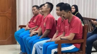 Hari Ini Hakim PN Batam Vonis Dua WNA Kasus Sabu 1,9 Ton Sea Dragon