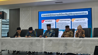 Dirjen Pendis Jelaskan 5 Arah Kebijakan Strategis Pendidikan Islam, Dari Ma’hadisasi hingga Studi Luar Kampus Utama