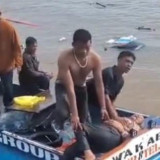 Speed Boat Pecah Dihantam Ombak di Perairan Muara Telang, Satu Penumpang Tewas