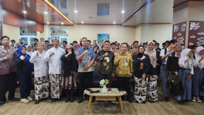 Upaya Menangkal Radikalisme bagi Pemuda, Kemendagri Gelar Diskui Penguatan Pelajar di Kota Cirebon