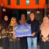 Gelar Program Ramadan Berseri, Peruri Ajak Anak Asuh Belanja Baju Lebaran