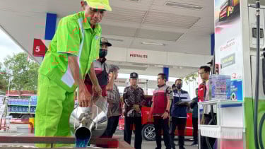 Perang Timur Tengah Memanas, Cadangan BBM DIY Bisa Tahan 20 Kali Konsumsi Normal Hingga Lebaran