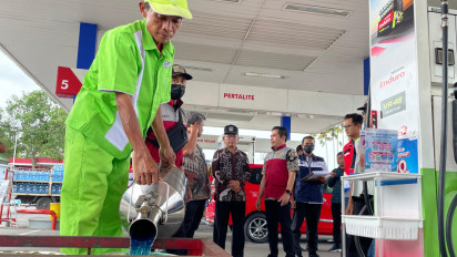 Perang Timur Tengah Memanas, Cadangan BBM DIY Bisa Tahan 20 Kali Konsumsi Normal Hingga Lebaran