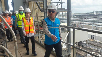 Pastikan Batubara Aman, Direktur PLN Kunjungi Dua PLTU Besar di Jawa Tengah