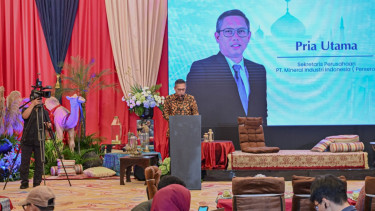 Bangun Ekosistem Industri Mineral Nasional Berkelanjutan, Pria Utama: Agar Menciptakan Nilai Prekonomian Nasional