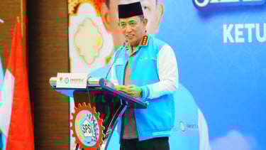 Kapolri Ajak Buruh Bersatu Wujudkan Indonesia Emas 204