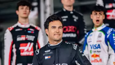 Pembalap Tim Cadillac, Sergio Perez