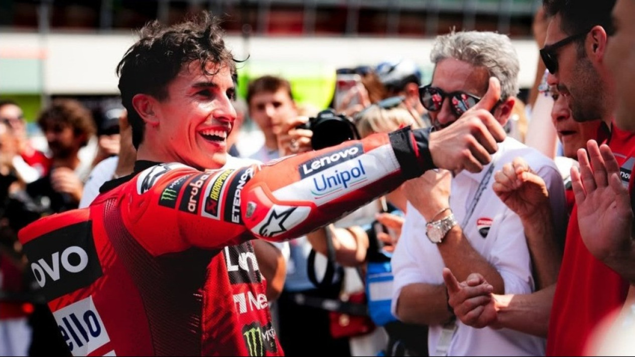 Bursa Transfer MotoGP Kian Memanas, Marc Marquez Akui Masih Menunda Perpanjangan Kontrak dengan Ducati
            - galeri foto
