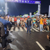 Upaya Tekan Aksi Tawuran Saat Ramadan, Polres Tangsel Gelar Balap Lari di Malam Hari