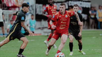 Fabio Calonego Menggila! Dua Gol Spektakular Bikin Mauricio Souza Kagum, Persija Tempel Ketat Puncak Klasemen