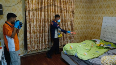 Geger! Istri Muda Habisi Nyawa Suami di Tigaraksa Tangerang, Tak Disangka Pelaku Lakukan Ini Setelahnya..