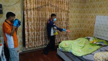 Geger! Istri Muda Habisi Nyawa Suami di Tigaraksa Tangerang, Tak Disangka Pelaku Lakukan Ini Setelahnya..