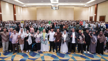 Buka Puasa Bersama 10 Ribu Anak Yatim, UKP Mardiono Tekankan Pentingnya Kolaborasi Sosial