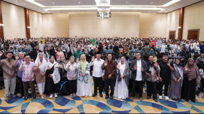 Buka Puasa Bersama 10 Ribu Anak Yatim, UKP Mardiono Tekankan Pentingnya Kolaborasi Sosial
