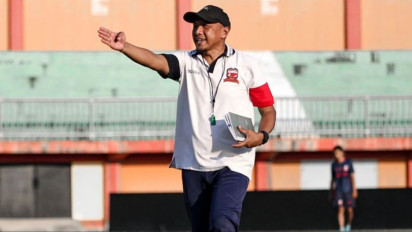 Dulu jadi Pelatih Andalan Timnas Indonesia, sekarang Fokus Melatih Pemain di Klub Besar ini