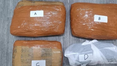 Dua Pria Ditangkap Polisi di Tanah Abang, Keciduk Simpan Ganja 3 Kilogram dalam Kamar Hotel