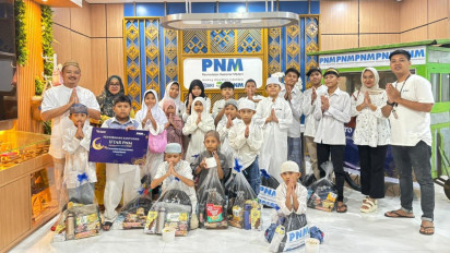 PNM Gelar Ramadan Madani di Seluruh Indonesia, Santuni Anak Yatim dan Dhuafa di 36 Provinsi