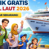 Link Daftar Mudik Gratis Kapal Laut 2026, Lengkap dengan Rute dan Syarat Peserta