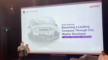 Dirut Ungkap Rencana Jakpro ‘Naik Kelas’ Jadi City Master Developer