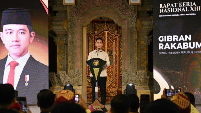 Gibran Minta Anak Muda Manfaatkan Teknologi AI Tapi Jangan Ketergantungan