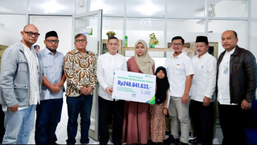 Kecelakaan Renggut Nyawa Sopir Truk, Ahli Waris Terima Hak Rp248 Juta dari BPJS Ketenagakerjaan