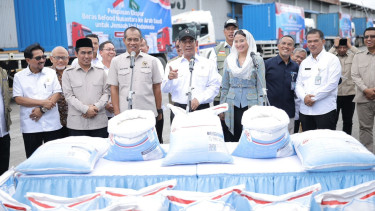 Indonesia Ekspor Beras 2.280 Ton ke Arab Saudi, Rektor Perbanas Institute Puji  Langkah Mentan Buat Swasembada Berkelanjutan