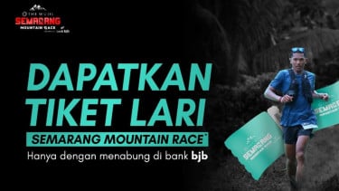 Semarang Mountain Race 2026 Segera Digelar, bank bjb Tawarkan Program Promo Eksklusif