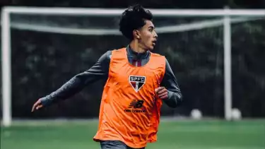 Pemain Timnas Indonesia U-20 asal Brasil Welber Jardim