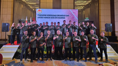 Lantik Kepengurusan di Kaltim, B8C Kawal Visi Asta Cita Era Presiden Prabowo