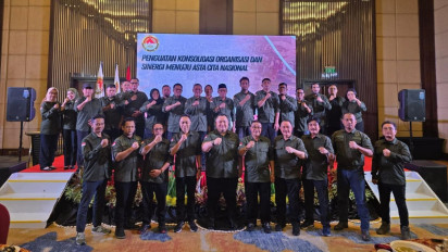 Lantik Kepengurusan di Kaltim, B8C Kawal Visi Asta Cita Era Presiden Prabowo