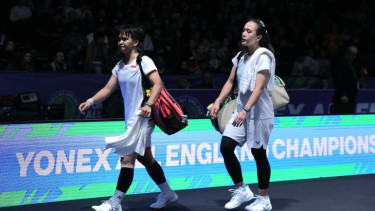 All England 2026: Tersingkir di Perempat Final, Ana/Trias Akui Kalah Berani dari Ganda Malaysia