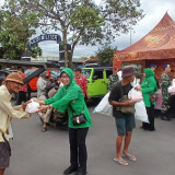 Berkah Ramadan, 1000 Takjil Gratis Dibagikan kepada Pengendara Jalan di Yogyakarta