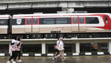 LRT Jakarta Rute Velodrome-Manggarai Ditargetkan Selesai dan Beroperasi Agustus 2026