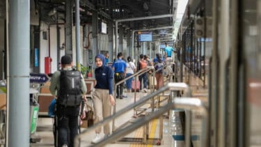 KAI Bocorkan Jadwal Mudik yang Masih Tersedia Ribuan Kursi Kereta, Ada Tanggal Favorit Pemudik