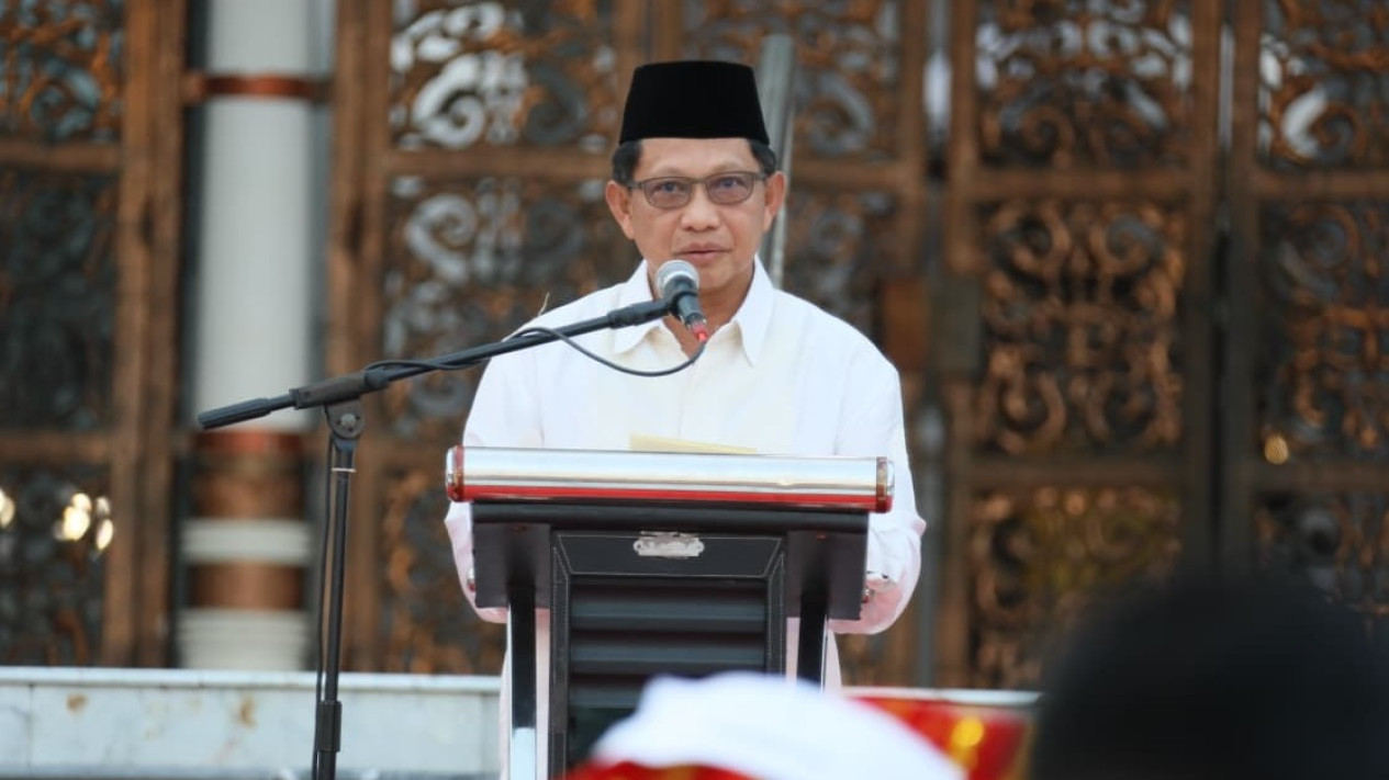 Mendagri Targetkan Huntara Korban Bencana Sumatera Rampung dalam 10 hari
            - galeri foto